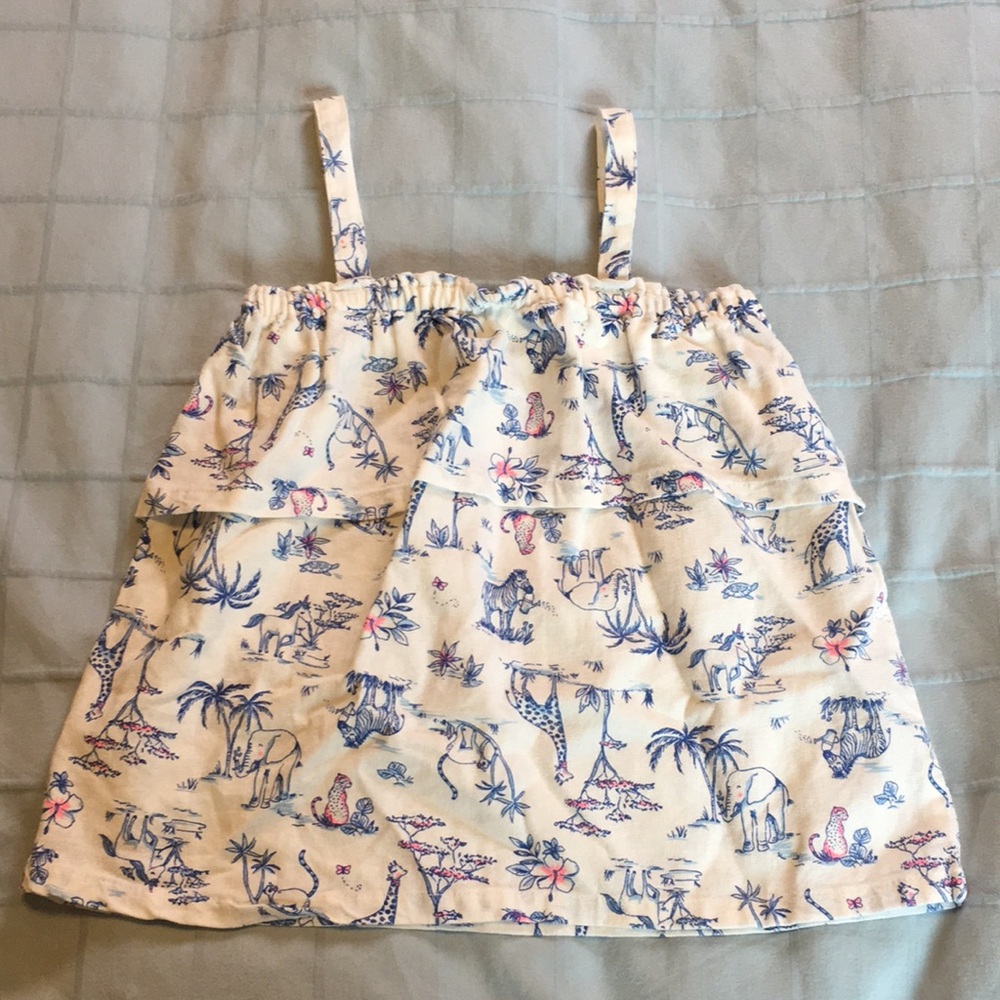 Carter's Linen Blend Summer Top